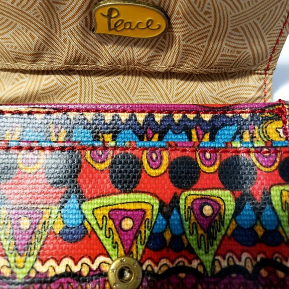 NWT Sakroots Multi Colour Wallet - Picture 5 of 6